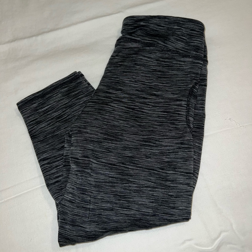 Danskin 3/4 Grey Leggings